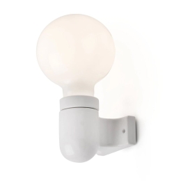 Φωτιστικό Τοίχου Sera 62302 E27 max 15W White Faro Barcelona