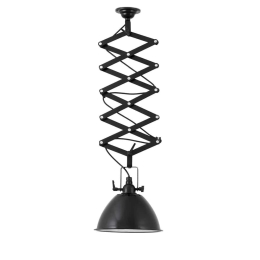 Φωτιστικό Οροφής Κρεμαστό Mou 62806 E27 max 15W Black Faro Barcelona