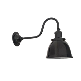 Φωτιστικό Τοίχου Loa 62809 E27 max 15W Black Faro Barcelona