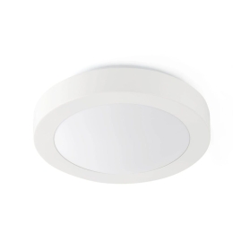 Φωτιστικό Οροφής - Πλαφονιέρα Logos-1 62965 E27 15W White Faro Barcelona