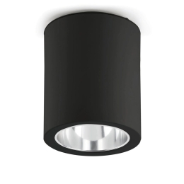 Φωτιστικό Οροφής - Τοίχου Pote-1 63125 E27 60W Black Faro Barcelona