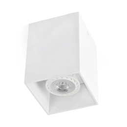 Φωτιστικό Οροφής - Spot Tecto 63270 GU10 max 8W White Faro Barcelona