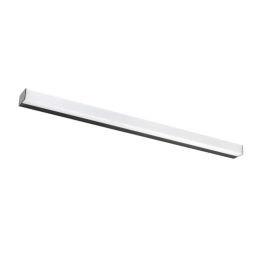 Φωτιστικό Μπάνιου Nilo-2 63317 LED 18W 3000K 1400Lm Black Faro Barcelona Αλουμίνιο