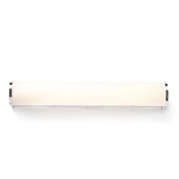 Φωτιστικό Μπάνιου - Τοίχου Danubio 63602 LED 18W 2700K 1080Lm Chrome Faro Barcelona Αλουμίνιο,Γυαλί