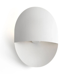 Φωτιστικό Τοίχου - Απλίκα Eres 64026 E27 max 15W White Faro Barcelona