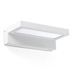 Φωτιστικό Τοίχου Well 64030 LED 7W 2700K 340Lm Με Ασύρματο Φορτιστή Και Θύρα USB White Faro Barcelona
