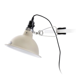 Φωτιστικό Γραφείου Με Κλιπ Pepper 64168 E27 max 15W Beige Faro Barcelona