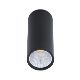Φωτιστικό Οροφής - Spot Rel 64199 LED 15W 2700K 1340Lm Black Faro Barcelona