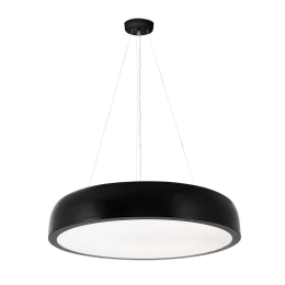 Φωτιστικό Οροφής Κρεμαστό Cocotte-S 64263 LED 30W 3000K 1300Lm Black Faro Barcelona