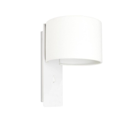 Φωτιστικό Τοίχου - Απλίκα Fold 64302 E27 max 15W White Faro Barcelona