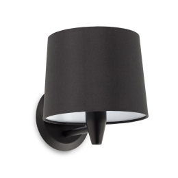Φωτιστικό Τοίχου - Απλίκα Conga 64307-03 E27 max 15W Black Faro Barcelona