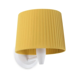 Φωτιστικό Τοίχου - Απλίκα Samba 64306-36 E27 max 15W White - Yellow Faro Barcelona