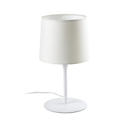 Επιτραπέζιο Φωτιστικό Conga 64310-04 E27 max 15W White Faro Barcelona