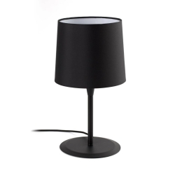 Επιτραπέζιο Φωτιστικό Conga 64311-06 E27 max 15W Black Faro Barcelona