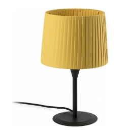 Επιτραπέζιο Φωτιστικό Samba 64311-39 E27 max 15W Black-Yellow Faro Barcelona