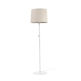 Φωτιστικό Δαπέδου Samba 64312-41 E27 max 15W White-Beige Faro Barcelona