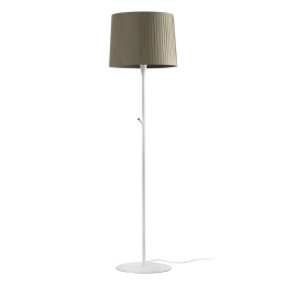 Φωτιστικό Δαπέδου Samba 64312-43 E27 max 15W White-Green Faro Barcelona