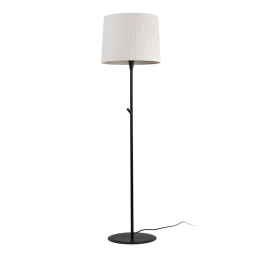 Φωτιστικό Δαπέδου Samba 64313-41 E27 max 15W Black-Beige Faro Barcelona