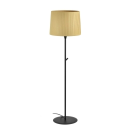 Φωτιστικό Δαπέδου Samba 64313-42 E27 max 15W Black-Yellow Faro Barcelona