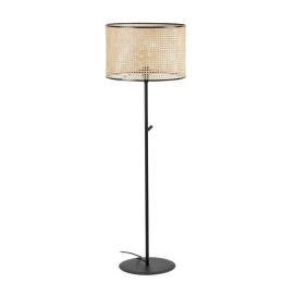 Φωτιστικό Δαπέδου Mambo 64313-49 E27 max 15W Black Faro Barcelona
