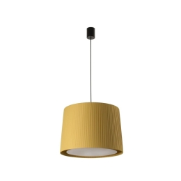 Φωτιστικό Οροφής Κρεμαστό Samba 64315-45 E27 max 15W Black-Yellow Faro Barcelona