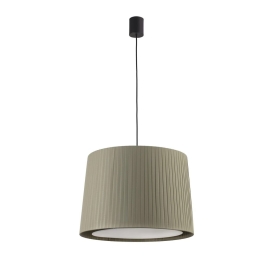 Φωτιστικό Οροφής Κρεμαστό Samba 64315-46 E27 max 15W Black-Green Faro Barcelona