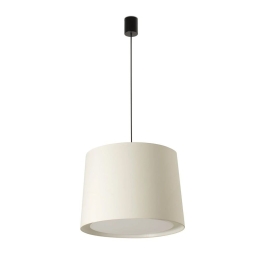Φωτιστικό Οροφής Κρεμαστό Conga 64315-54 E27 max 15W Black-White Faro Barcelona