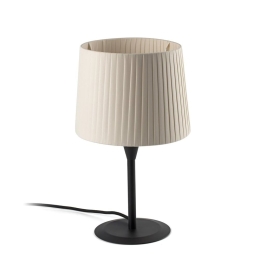 Επιτραπέζιο Φωτιστικό Samba 64317-35 E27 max 15W Black-Beige Faro Barcelona