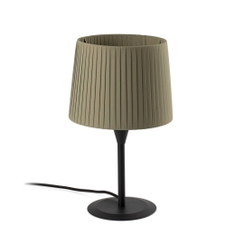 Επιτραπέζιο Φωτιστικό Samba 64317-37 E27 max 15W Black-Green Faro Barcelona