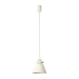 Φωτιστικό Οροφής Κρεμαστό Naos 64500 Ø23 E27 max 15W Beige Faro Barcelona