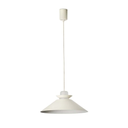 Φωτιστικό Οροφής Κρεμαστό Naos 64501 Ø40 E27 max 15W Beige Faro Barcelona