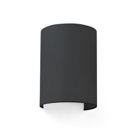 Φωτιστικό Τοίχου Cotton 66408 E27 max 15W Black Faro Barcelona