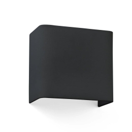 Φωτιστικό Τοίχου Cotton 66412 E27 max 15W Black Faro Barcelona