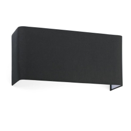 Φωτιστικό Τοίχου Cotton 66414 E27 max 15W Black Faro Barcelona