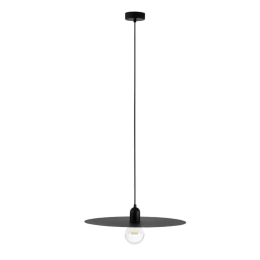 Φωτιστικό Οροφής Κρεμαστό Plat 68145 E27 max 15W Black Faro Barcelona