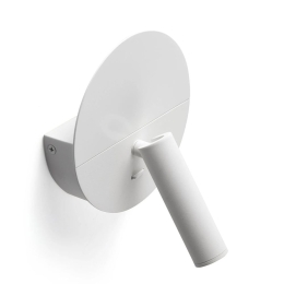 Φωτιστικό Τοίχου - Reader Duas 68467 LED 3W 2700K 240 Lm Με Θύρα USB White Faro Barcelona