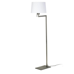 Φωτιστικό Δαπέδου Artis 68489 E27 max 15W Bronze Faro Barcelona