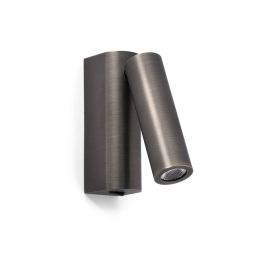 Φωτιστικό Τοίχου - Reader Rob 68497 LED 3W 3000K 160Lm Bronze Faro Barcelona