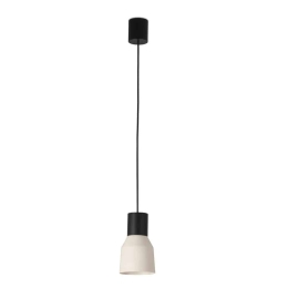 Φωτιστικό Οροφής Κρεμαστό Kombo 68592-1L E27 max 15W Beige Faro Barcelona