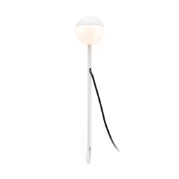 Φωτιστικό Δαπέδου Με Πασαλάκι Piccola 70246 LED 6W 2700K 360Lm White Faro Barcelona