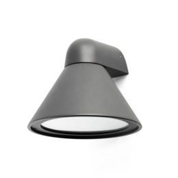 Φωτιστικό Τοίχου Pals 70291 E27 max 15W Dark Grey Faro Barcelona