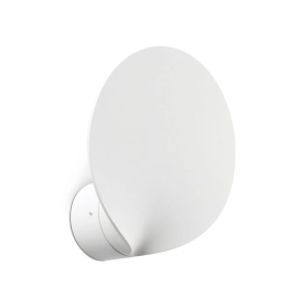 Φωτιστικό Τοίχου Lotus 71222 LED 18W 3000K 1120Lm White Faro Barcelona