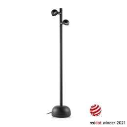 Φωτιστικό Δαπέδου Brot 71253 H90cm LED 10W 2700K 620Lm Black Faro Barcelona