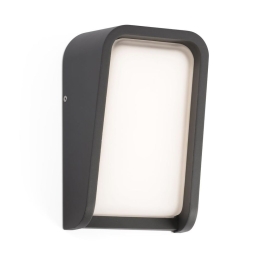 Φωτιστικό Τοίχου Mask 71279 LED 15W 3000K 550Lm Dark Grey Faro Barcelona