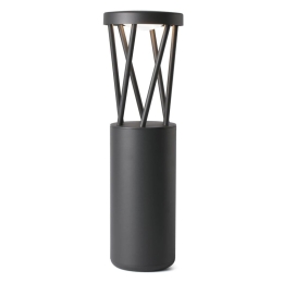 Φωτιστικό Δαπέδου Twist 71287 LED 10W 3000K 500Lm Dark Grey Faro Barcelona