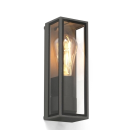 Φωτιστικό Τοίχου Tamashi 71303 E27 max 15W Dark Grey Faro Barcelona