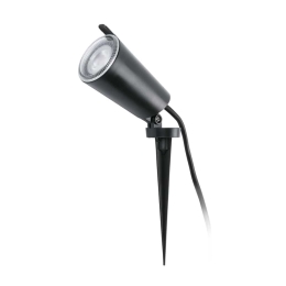 Φωτιστικό Δαπέδου - Projector Toni 71528 GU10 max 5W Black Faro Barcelona