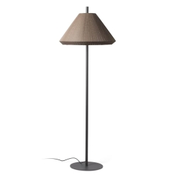 Φωτιστικό Δαπέδου Saigon Out T70 71569-06 2M E27 max 15W Brown Faro Barcelona