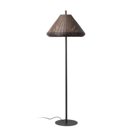 Φωτιστικό Δαπέδου Saigon Out 71569-07 W70 2M E27 max 15W Dark Grey-Brown Faro Barcelona