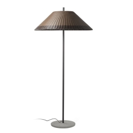 Φωτιστικό Δαπέδου Saigon Out 71569-08 W100 2M E27 max 15W Dark Grey-Brown Faro Barcelona